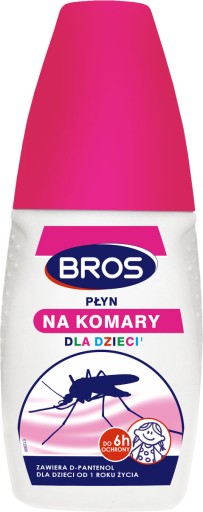 BROS MOSQUITO ПОВТОР ДЛЯ ДЕТЕЙ - 50 МЛ