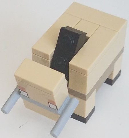 LEGO minehoglin01 Хоглин Майнкрафт (20 г)
