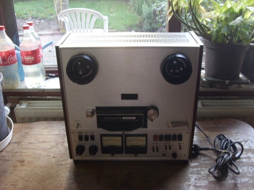 ЯПОНСКИЙ БАТУСНЫЙ МАГНИТОФОН PIONEER RT-1011 L + БЕСПЛАТНЫЙ NABY AKAI В КОМПЛЕКТЕ