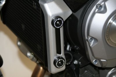 СЛАЙДЕРЫ РАДИАТОРА RG RACING APRILIA MANA 2008- BLA