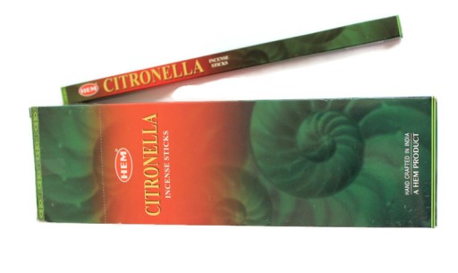 KADZIDEŁKA HEM CITRONELLA 8sztuk