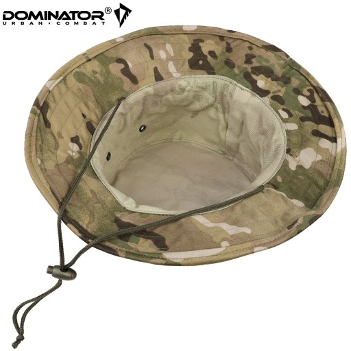 Польская военная шапка DOMINATOR BOONIE из хлопка Rip-Stop MC CAMO L