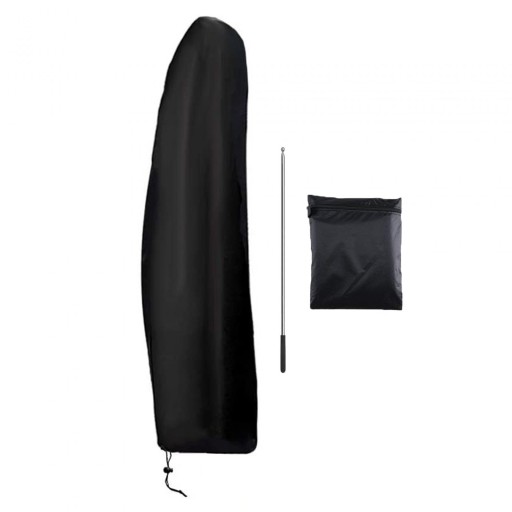 Pokrowiec na parasol przeciwpyłowy na patio zewnętrzne 280 cm