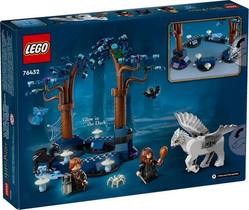 LEGO 76432 ГАРРИ ПОТТЕР Запретный лес: Волшебные существа + КАТАЛОГ LEGO