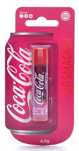 LIP SMACKER CC ORIGINAL + НАБОР ГУБНОЙ ПОМАДЫ «ВИШНЯ»