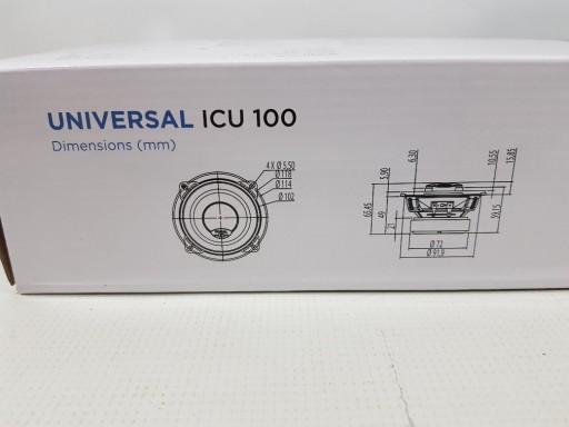 FOCAL INTEGRATION ICU 100 80W + SMYCZ FOCAL