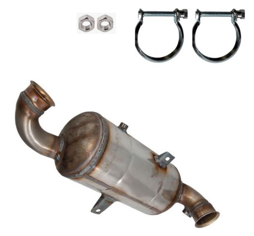 Фильтр DPF FAP Citroen Berlingo Xsara Picasso 1.6 HDi 2008-2012 гг.