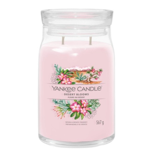 Ароматическая свеча Yankee Candle Signature DESERT BLOOMS большая 567 г