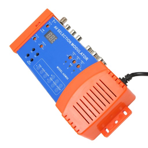 Модулятор выбора AV Профессиональный модулятор RF PAL NTSC VHF UHF to DP