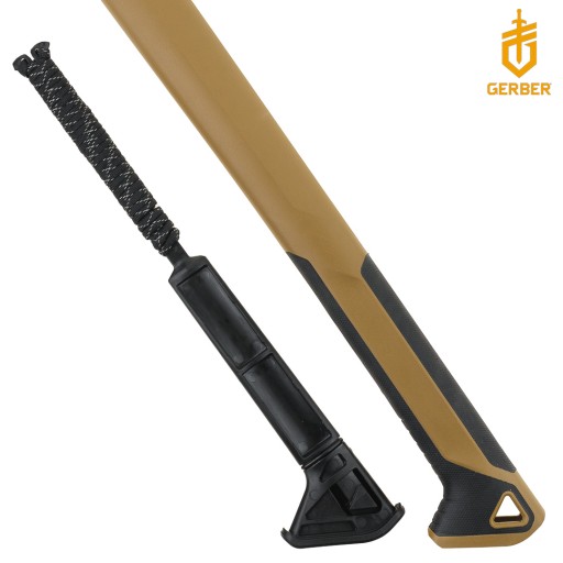 Gerber Bushcraft Axe Siekier большой 66 см 2,2 кг анти -скользи