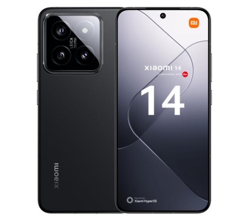 Смартфон Xiaomi 14 12/512 ГБ Черный