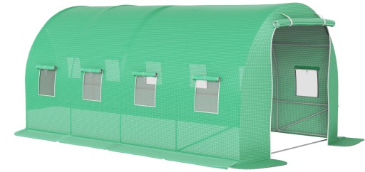 ФОЛЬГОВЫЙ САДОВЫЙ ТУННЕЛЬ 10м2 4x2,5x2 ТЕПЛИЦА PRIMAVEO UV-4 ФОЛЬГА + БЕСПЛАТНО