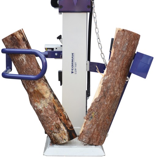 ŁUPIARKA ŁUPARKA RĘBAK DO DREWNA 14 TON 14T 3,5kW 400V