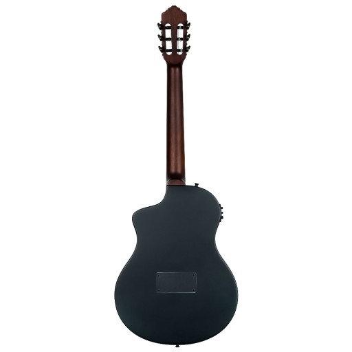 Ortega RTPSTD-SBK Tour Player DeLuxe электроклассическая гитара