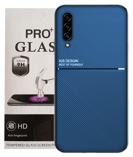 ЧЕХОЛ Business CASE для Samsung Galaxy A50 / ЗАКАЛЕННОЕ СТЕКЛО 9H