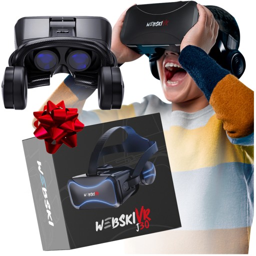 VR-ОЧКИ ДЛЯ ТЕЛЕФОНА ДЛЯ ДЕТЕЙ И ВЗРОСЛЫХ ДЛЯ ИГР И КИНО В ПОДАРОК