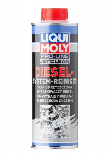LIQUI MOLY DIESEL JET INJECTOR ОЧИСТКА 20452