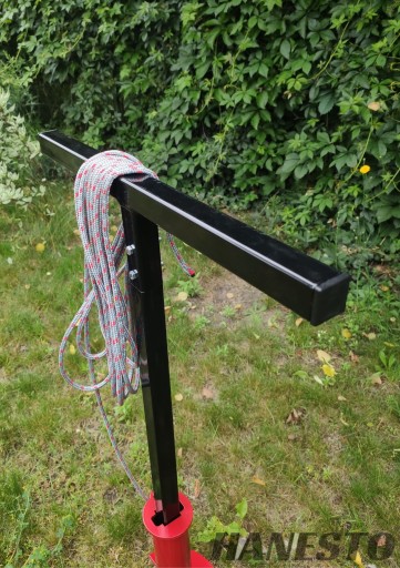 Wiertnica ręczna do studni 6m fi145mm + Szlamówka