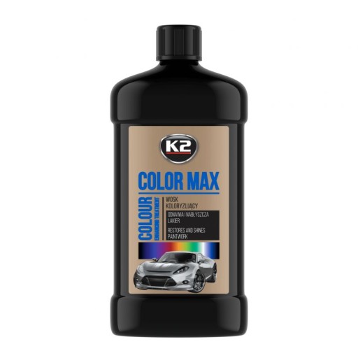 K2-COLOR MAX K025CA WOSK KOLORYZUJĄCY CZARNY 500ML