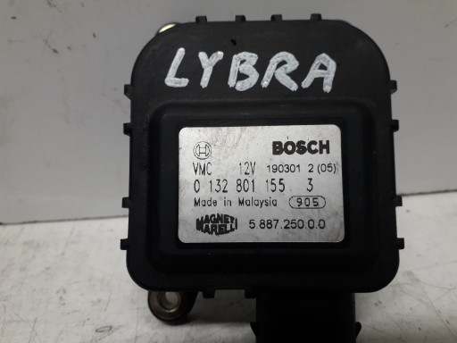 LANCIA LYBRA 99-05 МОТОР ОБОГРЕВАТЕЛЯ 0132801155