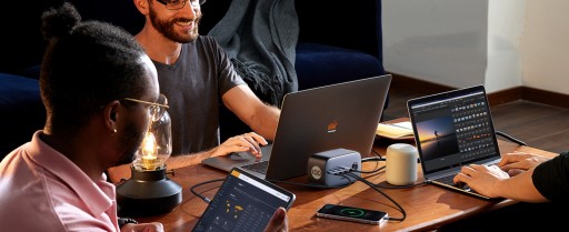 Удлинитель UGREEN 3xUSB-C 1xUSB-A 3xAC 100 Вт