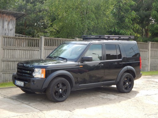 Land Rover Discovery 3/4 короткий багажник BS, высокий