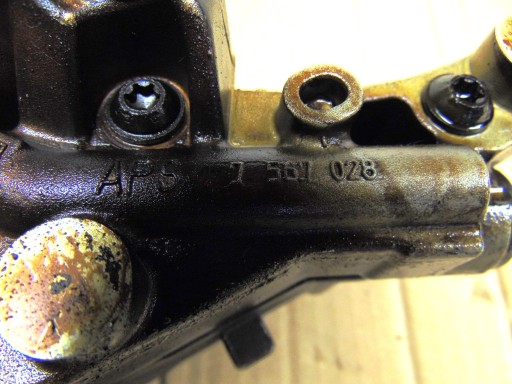 МАСЛЯНЫЙ НАСОС BMW 1 E87 LIFT 1.6 16V БЕНЗИНОВЫЙ N43B16A