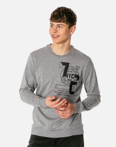 Мужская футболка Long Sleeve Longsleeve 3127-5 размер L