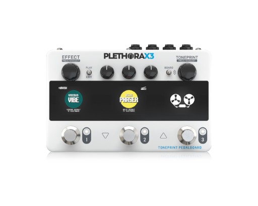 TC Electronic PLETHORA X3 Гитарный мультиэффект