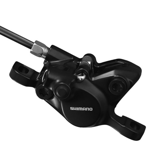 ГИДРАВЛИЧЕСКИЙ ЗАДНИЙ ТОРМОЗ SHIMANO BL-MT200 MT200 1700MM + ЗАЖИМ
