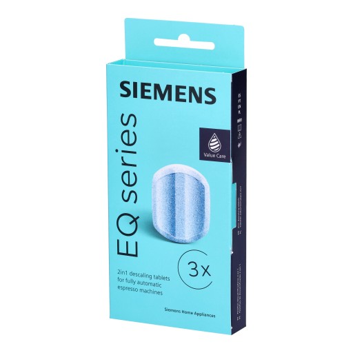 Таблетки для удаления накипи из кофемашины Siemens TZ80002