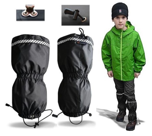 PRZECIWDESZCZOWE STUPTUTY gaiters ODBLASK r. S