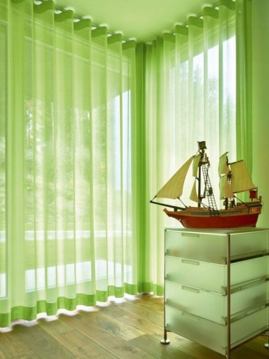 Firany Sable Woal Kremowa Na Taśmie Wave sz350x240
