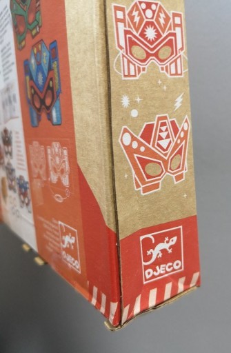 Djeco DIY - маски SUPERROBOTY