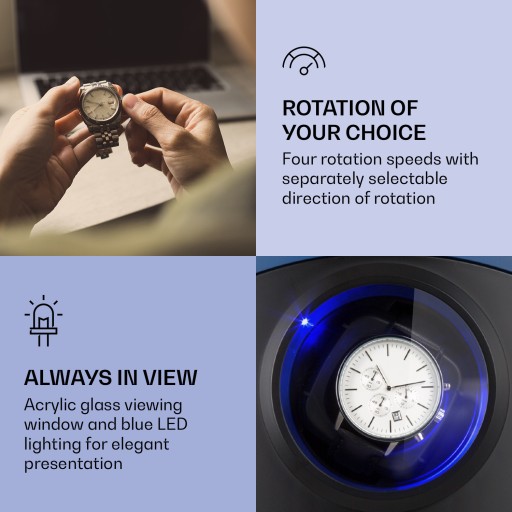 ROTOMAT ДЛЯ 2 ЧАСОВ KLARSTEIN BOX CASE 4 SPEED LED
