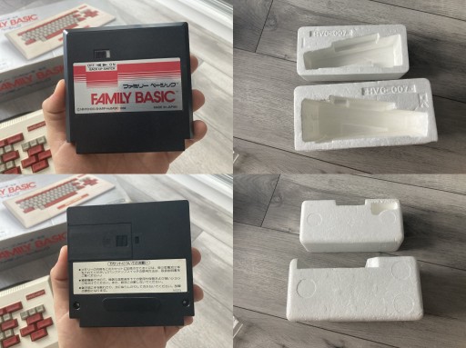 Nintendo Famicom Family Basic (HVC-007) в коробке
