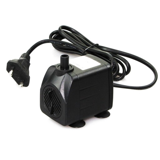 POMPA 2500L/H WODA POD KONTROLĄ POMPA DO AKWARIUM FONTANNY MISKI DLA KOTA
