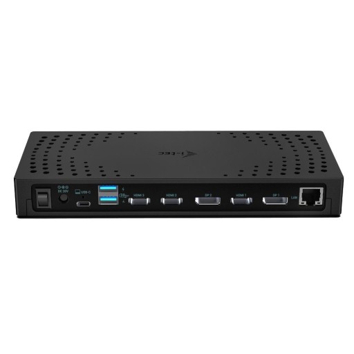Stacja dokująca USB 3.0 / USB-C / Thunderbolt, 3+