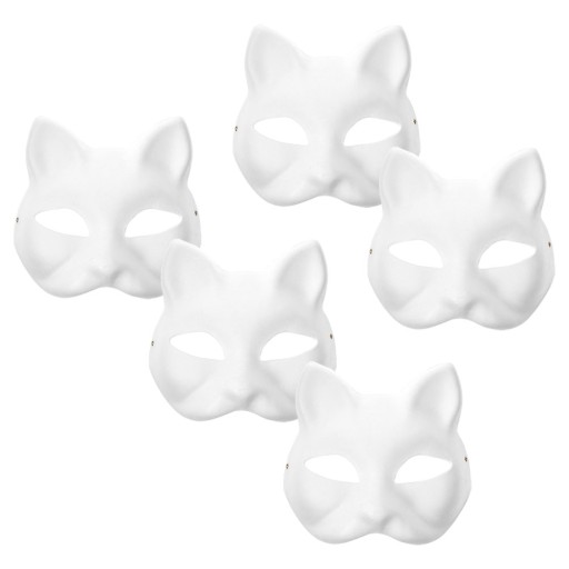 Детская маска Cat Face Fox Base 5 шт.
