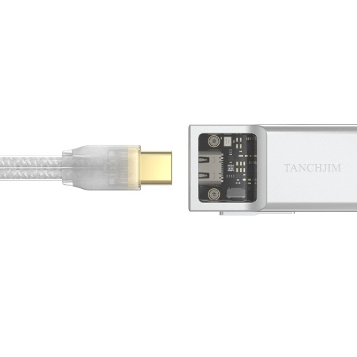 Портативный ЦАП/Усилитель Tachjim Space 2 x CS43131