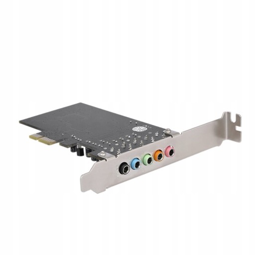 5.1-канальная звуковая карта PCI-Express
