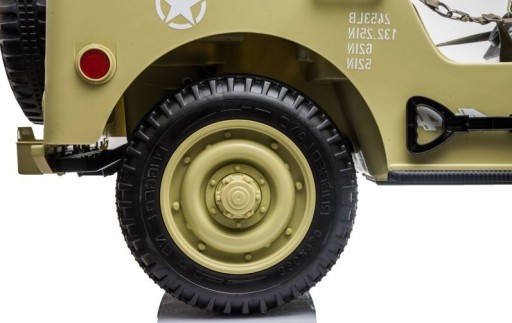 JH101 Хаки Аккумуляторный автомобиль