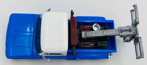 GMC C1000 Fenderside pickup 1966 Эвакуатор 1:24 Motormax 75346