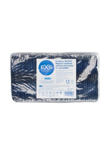 EXS Regular ПРЕЗЕРВАТИВ УВЛАЖНЕННЫЙ CLASSIC CLASSIC EASY-ON 1 шт.