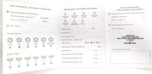 ОЖЕРЕЛЬЕ С СЕРДЦЕМ ЗНАМЕНИТОСТИ, БРИЛЛИАНТ 585 ПРОБЫ