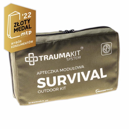 TRAUMA KIT Модульная аптечка первой помощи (V) Survival