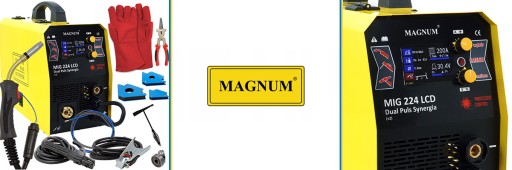Комплект сварочного аппарата MAGNUM MIG 224 DUAL PULS SYNERGIA