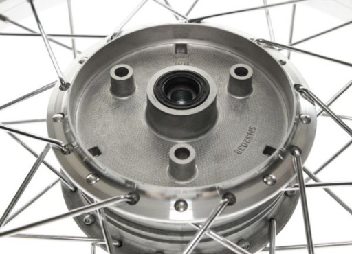 Диск Simson S51 S53 Enduro 16 x 1,60 хром