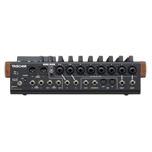 АУДИОМИКШЕР-РЕКОРДЕР TASCAM МОДЕЛЬ 12