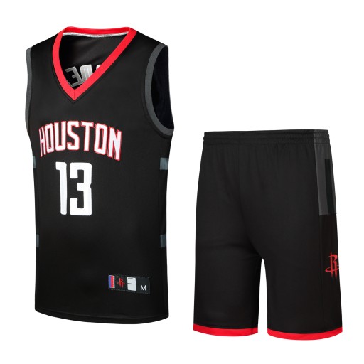Бэби-Рокетс №. Баскетбольная майка 13 Harden с вышивкой, 3XL